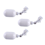 Maxbell 3x Water Level Controls 1 Set Float Valves for Water Purifier Reservoir Pool