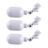 Maxbell 3x Water Level Controls 1 Set Float Valves for Water Purifier Reservoir Pool