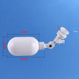 Maxbell 3x Water Level Controls 1 Set Float Valves for Water Purifier Reservoir Pool