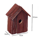 Maxbell Bird House Room Handmade Creative Bird House for Outside Garden Hummingbirds