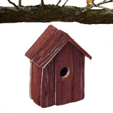 Maxbell Bird House Room Handmade Creative Bird House for Outside Garden Hummingbirds