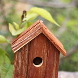 Maxbell Bird House Room Handmade Creative Bird House for Outside Garden Hummingbirds