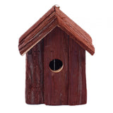 Maxbell Bird House Room Handmade Creative Bird House for Outside Garden Hummingbirds
