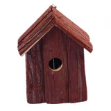 Maxbell Bird House Room Handmade Creative Bird House for Outside Garden Hummingbirds