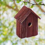 Maxbell Bird House Room Handmade Creative Bird House for Outside Garden Hummingbirds