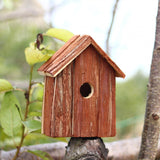 Maxbell Bird House Room Handmade Creative Bird House for Outside Garden Hummingbirds