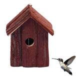 Maxbell Bird House Room Handmade Creative Bird House for Outside Garden Hummingbirds