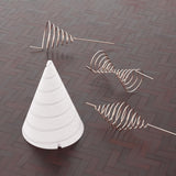 Maxbell Gardening Antenna Making Tool Gardening Coil Winding Jig for Patios Farms