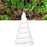 Maxbell Gardening Antenna Making Tool Gardening Coil Winding Jig for Patios Farms