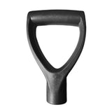 Maxbell Shovel Shaft Handle Y Handle Replacement Sturdy Spade Handle for Garden Lawn