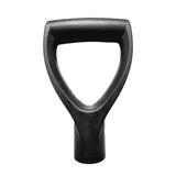 Maxbell Shovel Shaft Handle Y Handle Replacement Sturdy Spade Handle for Garden Lawn
