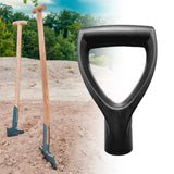 Maxbell Shovel Shaft Handle Y Handle Replacement Sturdy Spade Handle for Garden Lawn