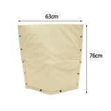Maxbell Backflow Preventer Insulation Cover Waterproof for Cold Weather Outside Lawn