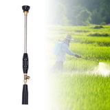 Maxbell High Pressure Water Spray Mist Sprayer Nozzle for Fruit Tree Window Cleaning 40cm