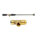 Maxbell High Pressure Water Spray Mist Sprayer Nozzle for Fruit Tree Window Cleaning 60cm