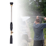 Maxbell High Pressure Water Spray Mist Sprayer Nozzle for Fruit Tree Window Cleaning 90cm
