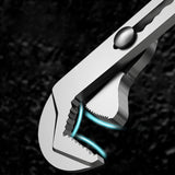 Maxbell Adjustable Wrench Spanner Tools for Washbasin Car Repairing Home Accessories
