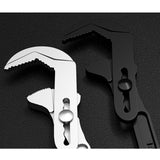 Maxbell Adjustable Wrench Spanner Tools for Washbasin Car Repairing Home Accessories