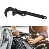 Maxbell Adjustable Wrench Spanner Tools for Washbasin Car Repairing Home Accessories