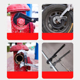 Maxbell Adjustable Wrench Spanner Tools for Washbasin Car Repairing Home Accessories
