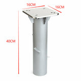 Maxbell Umbrella Base Sturdy Adjustable Parasol Base for Coffee Shop Garden Poolside A