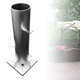 Maxbell Umbrella Base Sturdy Adjustable Parasol Base for Coffee Shop Garden Poolside A