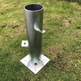 Maxbell Umbrella Base Sturdy Adjustable Parasol Base for Coffee Shop Garden Poolside A