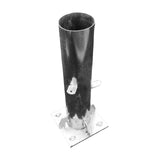 Maxbell Umbrella Base Sturdy Adjustable Parasol Base for Coffee Shop Garden Poolside B
