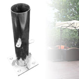 Maxbell Umbrella Base Sturdy Adjustable Parasol Base for Coffee Shop Garden Poolside B