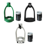 Maxbell Square Hole Drill Fixed Bracket for Drill Machine Woodworking Bench Mortiser Green