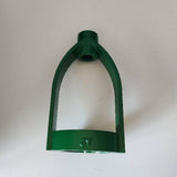 Maxbell Square Hole Drill Fixed Bracket for Drill Machine Woodworking Bench Mortiser Green