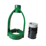 Maxbell Square Hole Drill Fixed Bracket for Drill Machine Woodworking Bench Mortiser Green