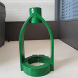 Maxbell Square Hole Drill Fixed Bracket for Drill Machine Woodworking Bench Mortiser Green