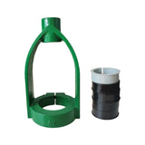 Maxbell Square Hole Drill Fixed Bracket for Drill Machine Woodworking Bench Mortiser Green