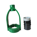 Maxbell Square Hole Drill Fixed Bracket for Drill Machine Woodworking Bench Mortiser Green