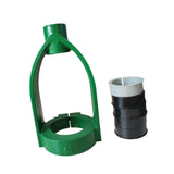 Maxbell Square Hole Drill Fixed Bracket for Drill Machine Woodworking Bench Mortiser Green