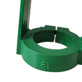 Maxbell Square Hole Drill Fixed Bracket for Drill Machine Woodworking Bench Mortiser Green