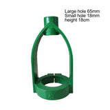 Maxbell Square Hole Drill Fixed Bracket for Drill Machine Woodworking Bench Mortiser Green