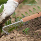 Maxbell Hand Weeding Removal Puller Lightweight Hand Weeder for Backyard Yard Garden