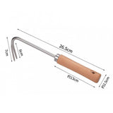 Maxbell Hand Weeding Removal Puller Lightweight Hand Weeder for Backyard Yard Garden