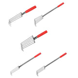 Maxbell Seafood Digging Rake Gardening Tool Gardening Hoe for Backyard Lawn Planting 33cm 4T