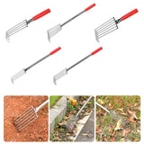 Maxbell Seafood Digging Rake Gardening Tool Gardening Hoe for Backyard Lawn Planting 33cm 4T