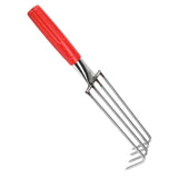 Maxbell Seafood Digging Rake Gardening Tool Gardening Hoe for Backyard Lawn Planting 33cm 4T