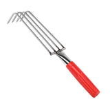 Maxbell Seafood Digging Rake Gardening Tool Gardening Hoe for Backyard Lawn Planting 33cm 4T