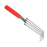 Maxbell Seafood Digging Rake Gardening Tool Gardening Hoe for Backyard Lawn Planting 33cm 4T