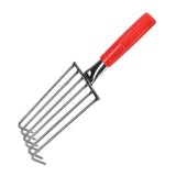 Maxbell Seafood Digging Rake Gardening Tool Gardening Hoe for Backyard Lawn Planting 33cm 6T