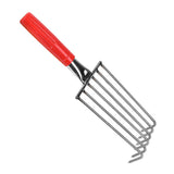 Maxbell Seafood Digging Rake Gardening Tool Gardening Hoe for Backyard Lawn Planting 33cm 6T