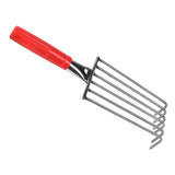 Maxbell Seafood Digging Rake Gardening Tool Gardening Hoe for Backyard Lawn Planting 33cm 6T