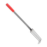 Maxbell Seafood Digging Rake Gardening Tool Gardening Hoe for Backyard Lawn Planting 57cm 4T