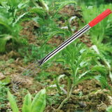 Maxbell Seafood Digging Rake Gardening Tool Gardening Hoe for Backyard Lawn Planting 57cm 4T
